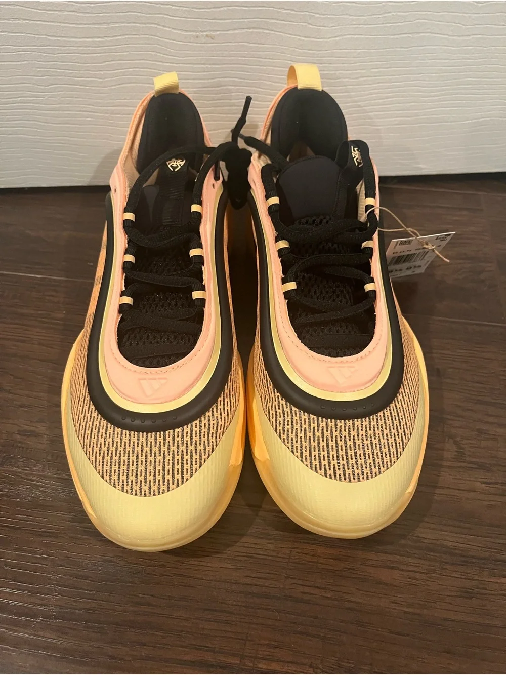 Adidas D.O.N. Issue 6 Peach Colorway